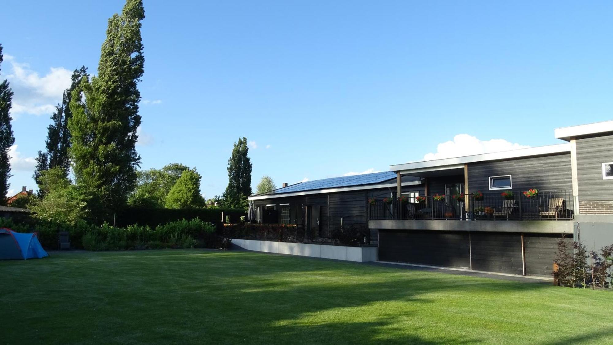 Mimosa Bed & Breakfast In Ijsselmuiden エクステリア 写真